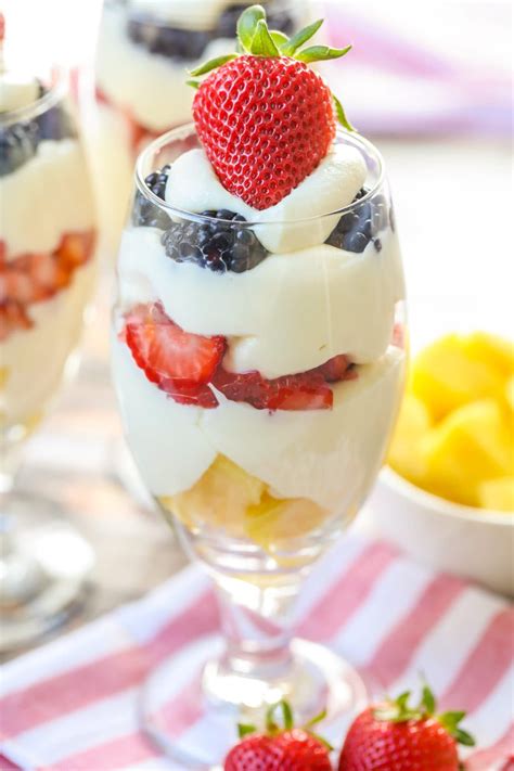 pictures of parfaits.